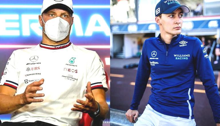 Bottas and Russell