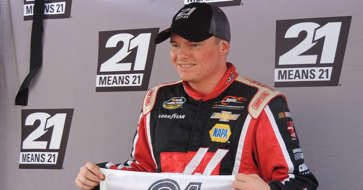 Here's everything you need to know about Cole Custer