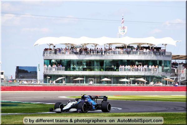 Williams Racing F1 British Grand Prix Saturday – A solid day for us