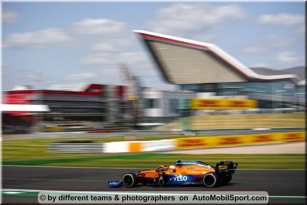 McLaren F1 British Grand Prix Saturday – Everything done we hoped for