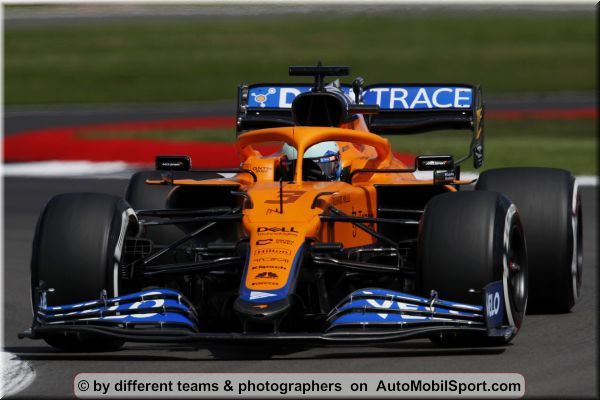 McLaren F1 British Grand Prix Saturday – Everything done we hoped for