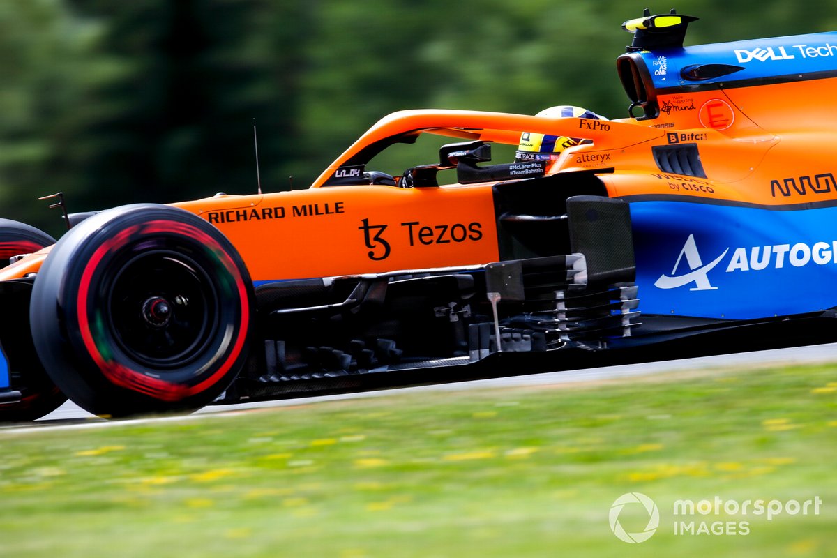 Lando Norris, McLaren MCL35M