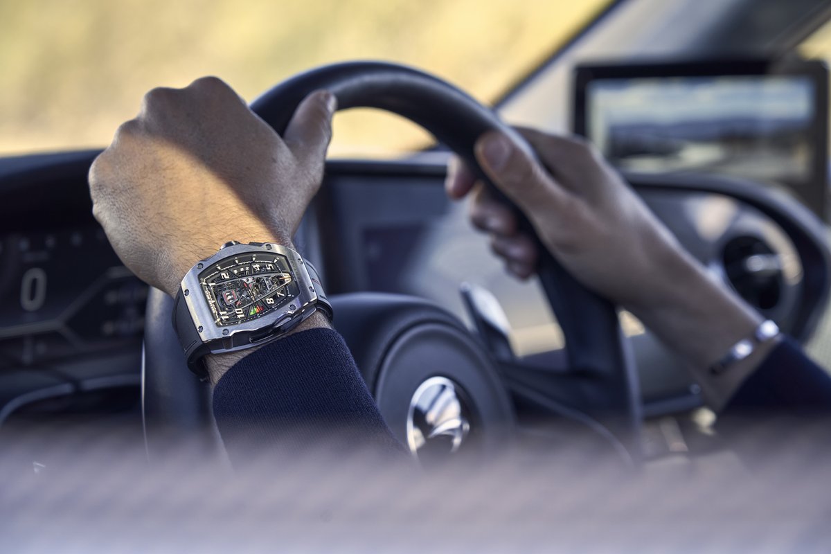 How McLaren technology inspired Richard Mille’s watches
