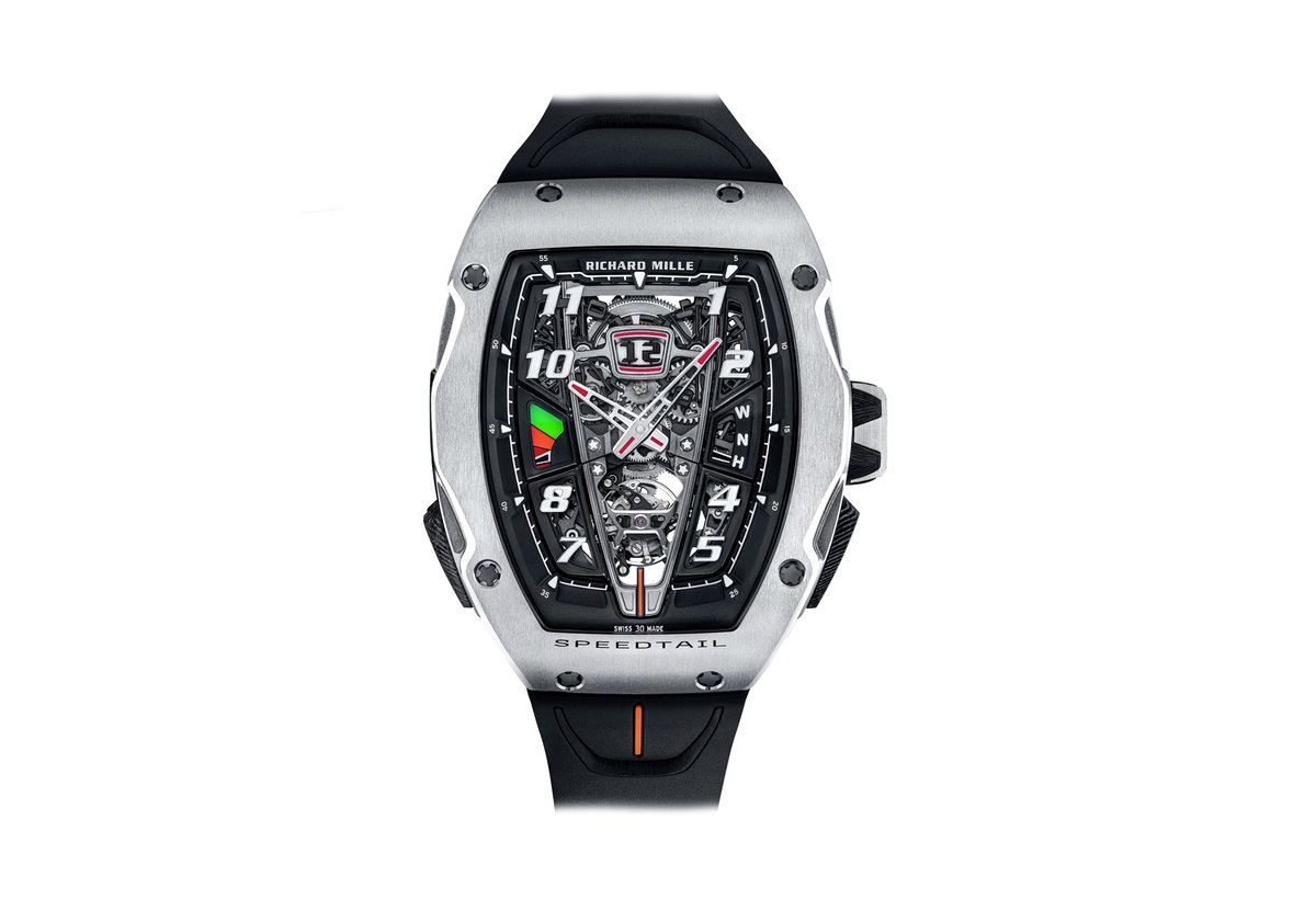How McLaren technology inspired Richard Mille’s watches