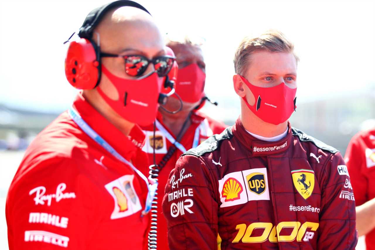 Giovinazzi's manager explains why Ferrari won't choose Mick Schumacher for Alfa Romeo in 2022