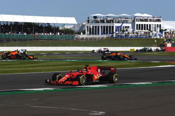 Scuderia Ferrari F1 British Grand-Prix Saturday – A good debut