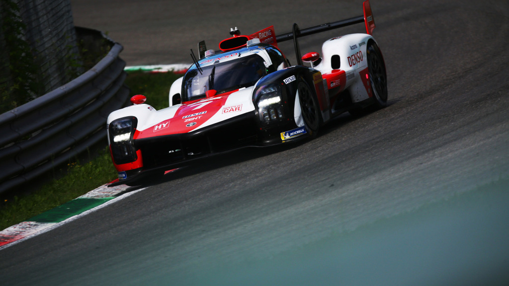 Toyotas rule the Monza WEC qualifying
