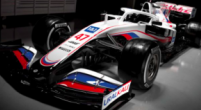 The Internet is discussing the “Russian paintwork” of the American Haas F1 car