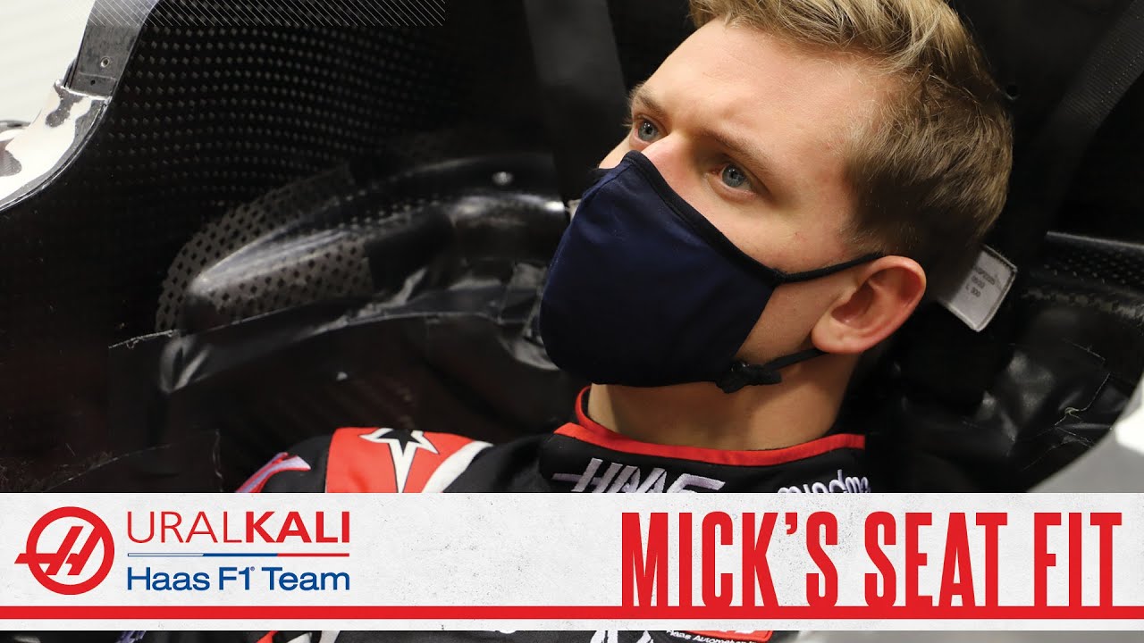 The Internet is discussing the “Russian paintwork” of the American Haas F1 car