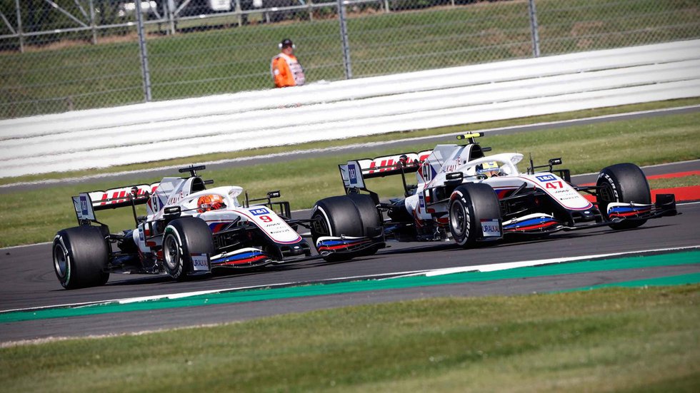 Hamilton wins the British Grand Prix, the Haas team based in Kannapolis fought "hard and clean"