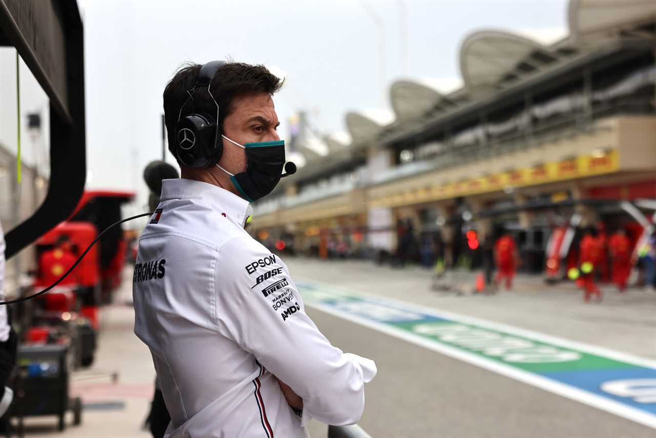 Wandering Wolff: How Mercedes F1 boss has even more success in mind