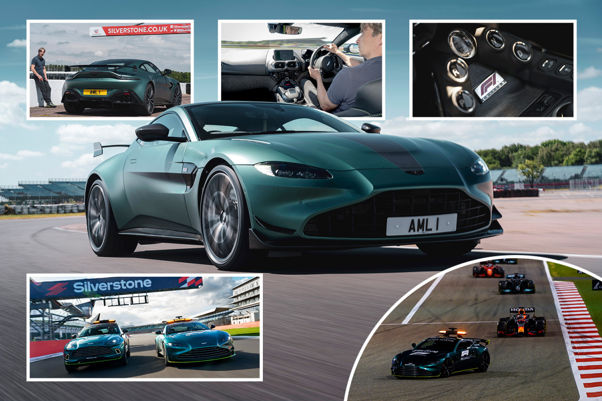 Aston Martin Vantage F1 Edition is an absolute weapon - sharp, tight, fast