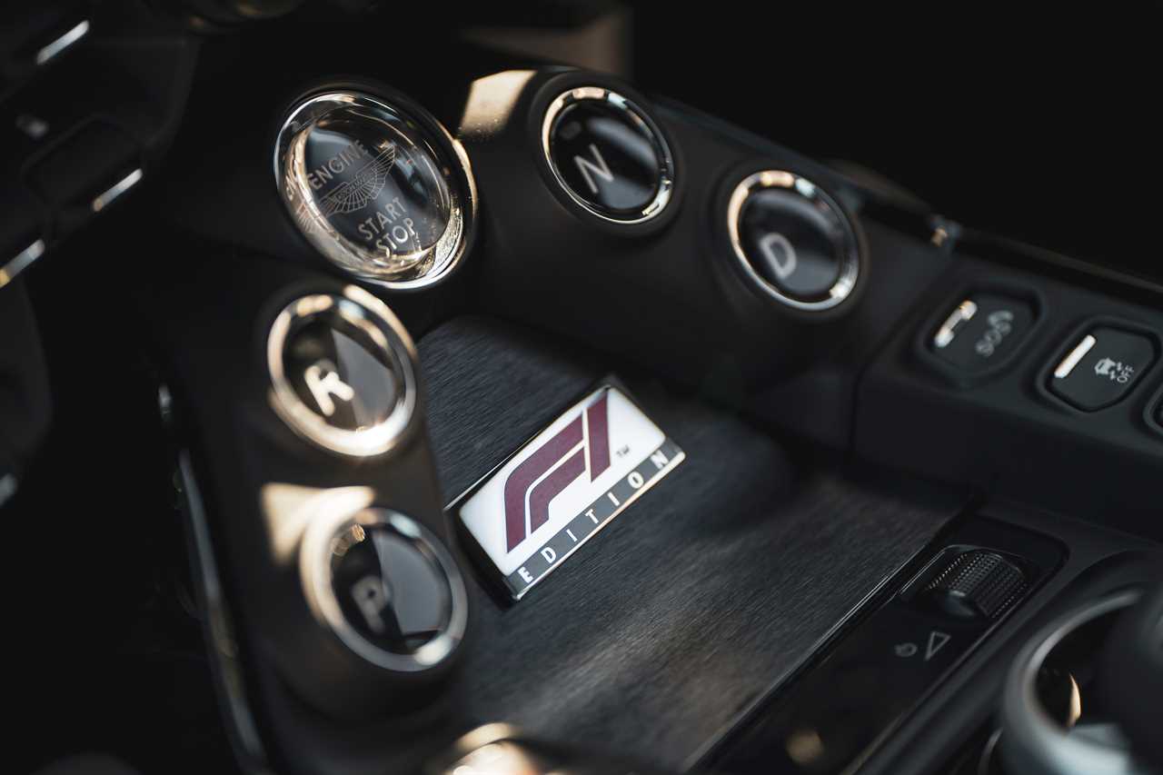 Aston boss Tobias Moers said: “Every car that bears an F1 badge has to be really exceptional.  The results speak for themselves.'