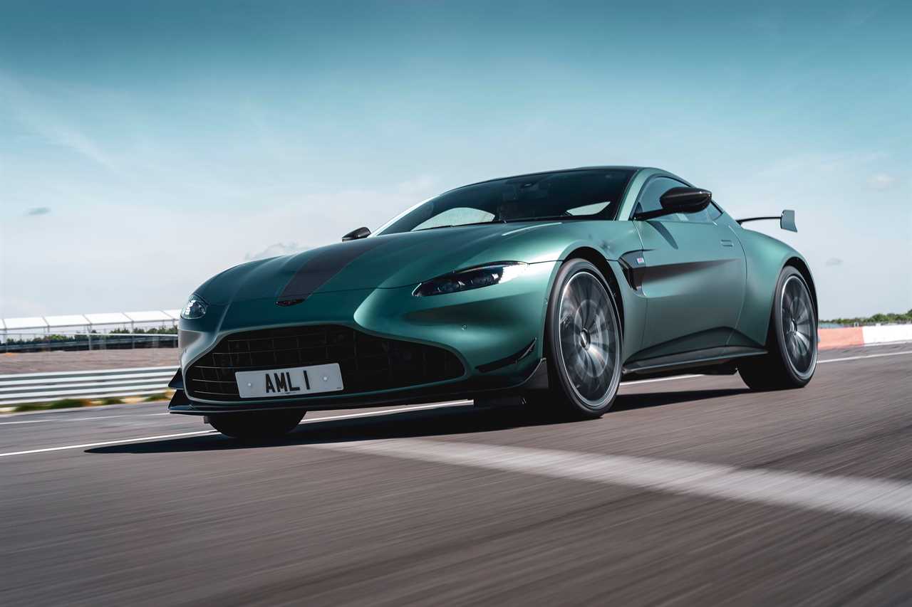Aston Martin Vantage F1 Edition is an absolute weapon – sharp, tight, fast