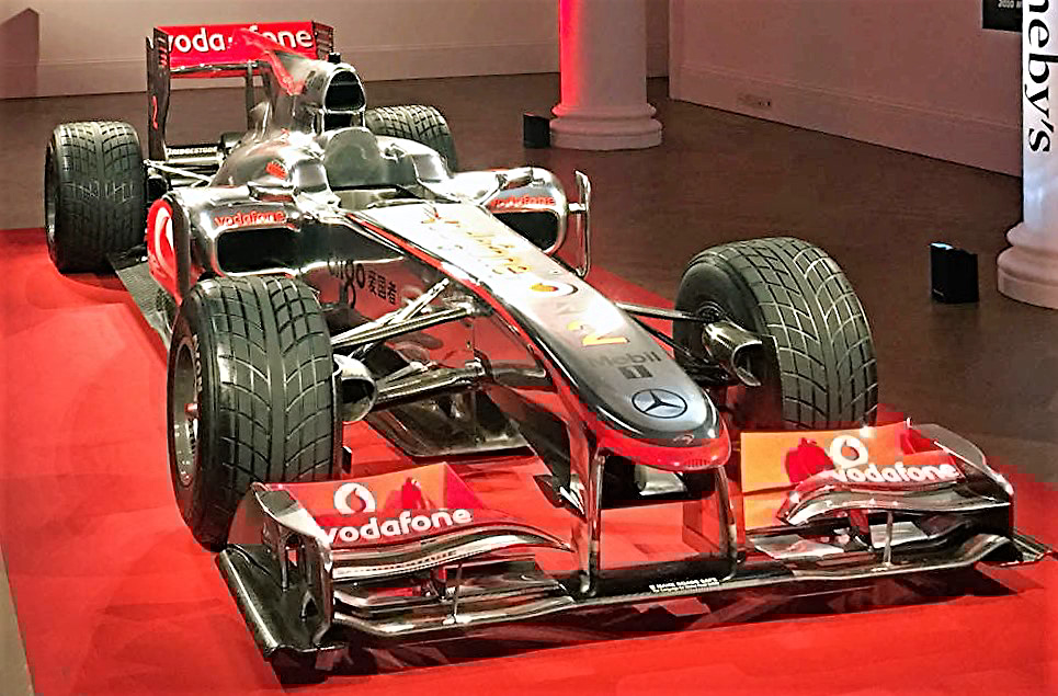 McLaren F1 driven by Lewis Hamilton roars into a multi-million dollar sale