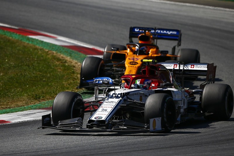 Alfa Romeo targets McLaren with next Formula 1 upgrades
