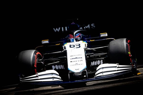 Williams Racing F1 French Grand Prix qualifying, performance improved