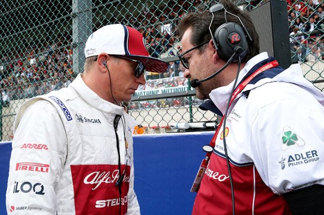 Who is Kimi Raikkonen’s race engineer at Alfa Romeo F1-Julien Simon-Chautemps?