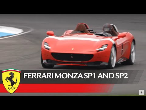 Ferrari Monza SP1 and SP2 Congregate at Indianapolis