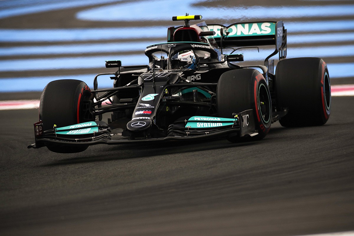 Wolff welcomes Bottas’ feistiness over Mercedes F1 team radio