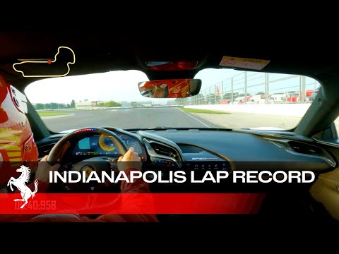 Ferrari SF90 Stradale – Indianapolis Lap Record