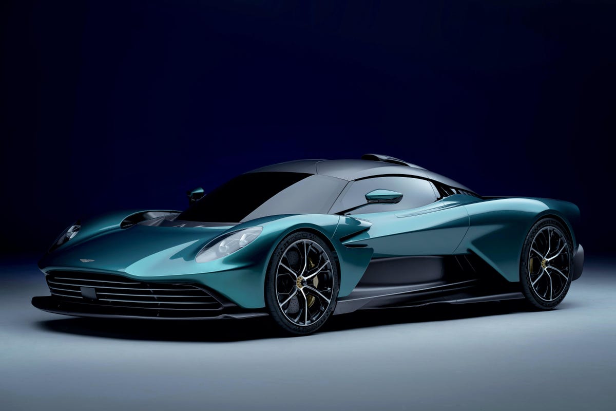 Aston Martin unveils 937 hp Valhalla hybrid supercar