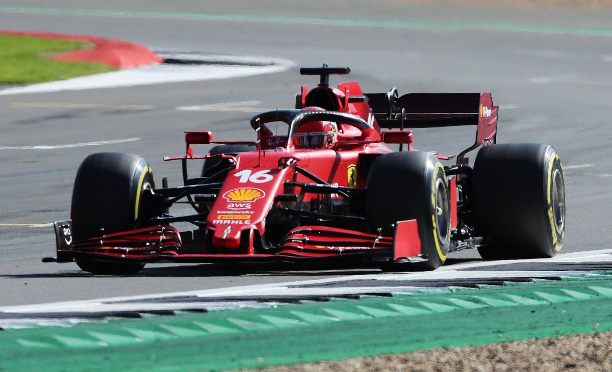 “I don’t expect that” – Leclerc confused about Ferrari’s F1 pace at Silverstone