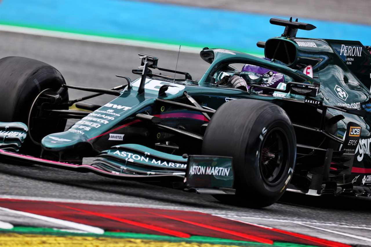 Aston Martin wants to make livery ‘pop a bit more’