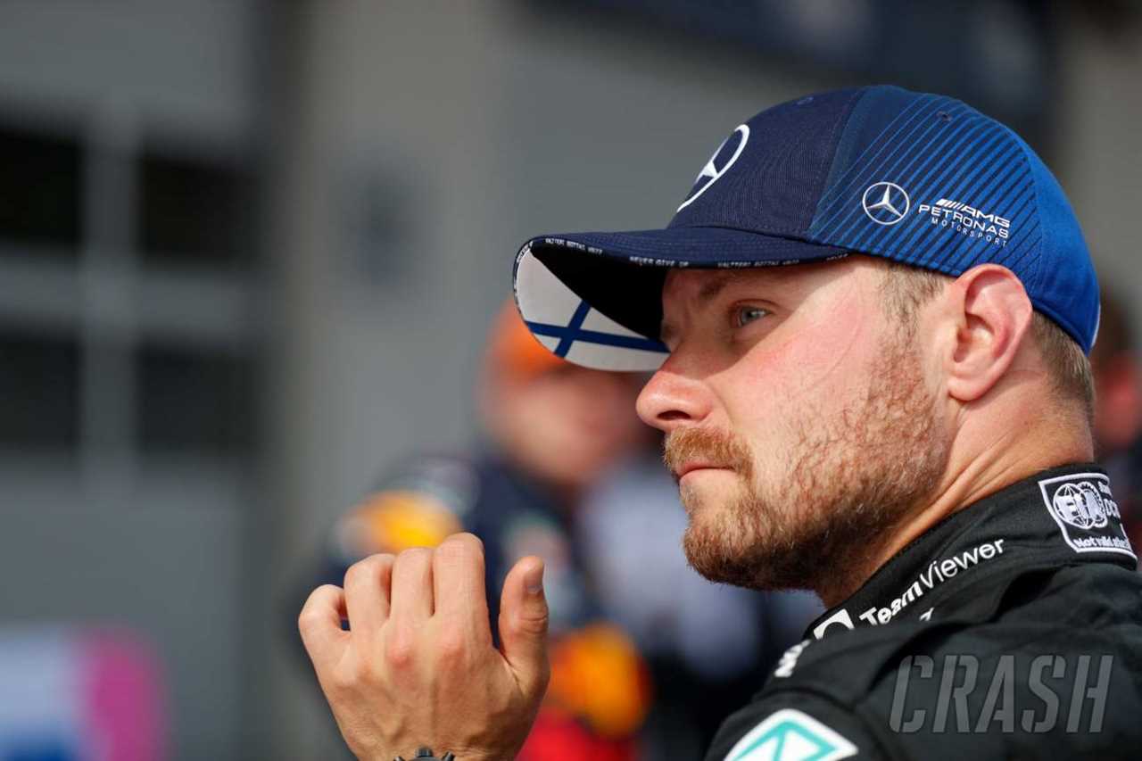 What options does Valtteri Bottas offer for F1 2022 and beyond?  |  F1