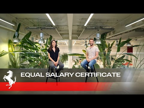 Cecilia and Paride - Ferrari Equal Salary Certificate