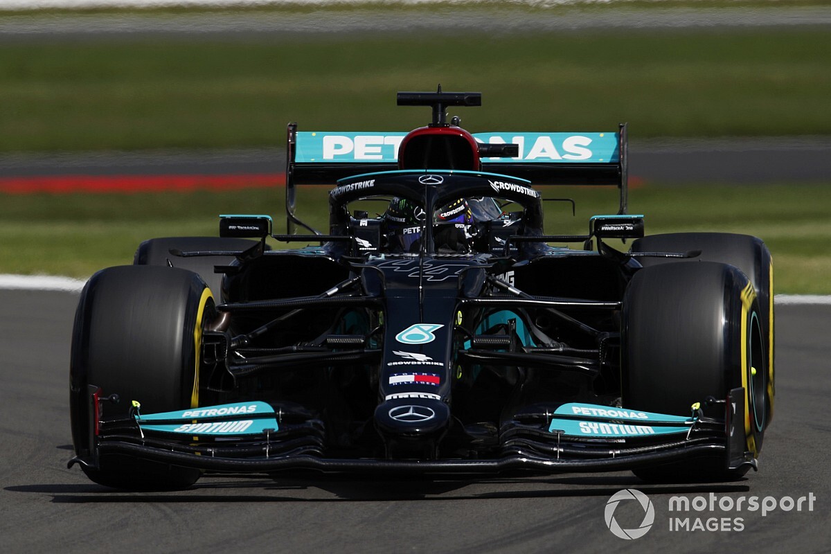 F1 British GP: Hamilton tops qualifying ahead of inaugural sprint race