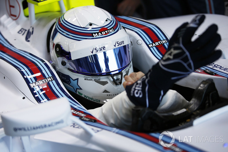 Susie Wolff, Williams FW37