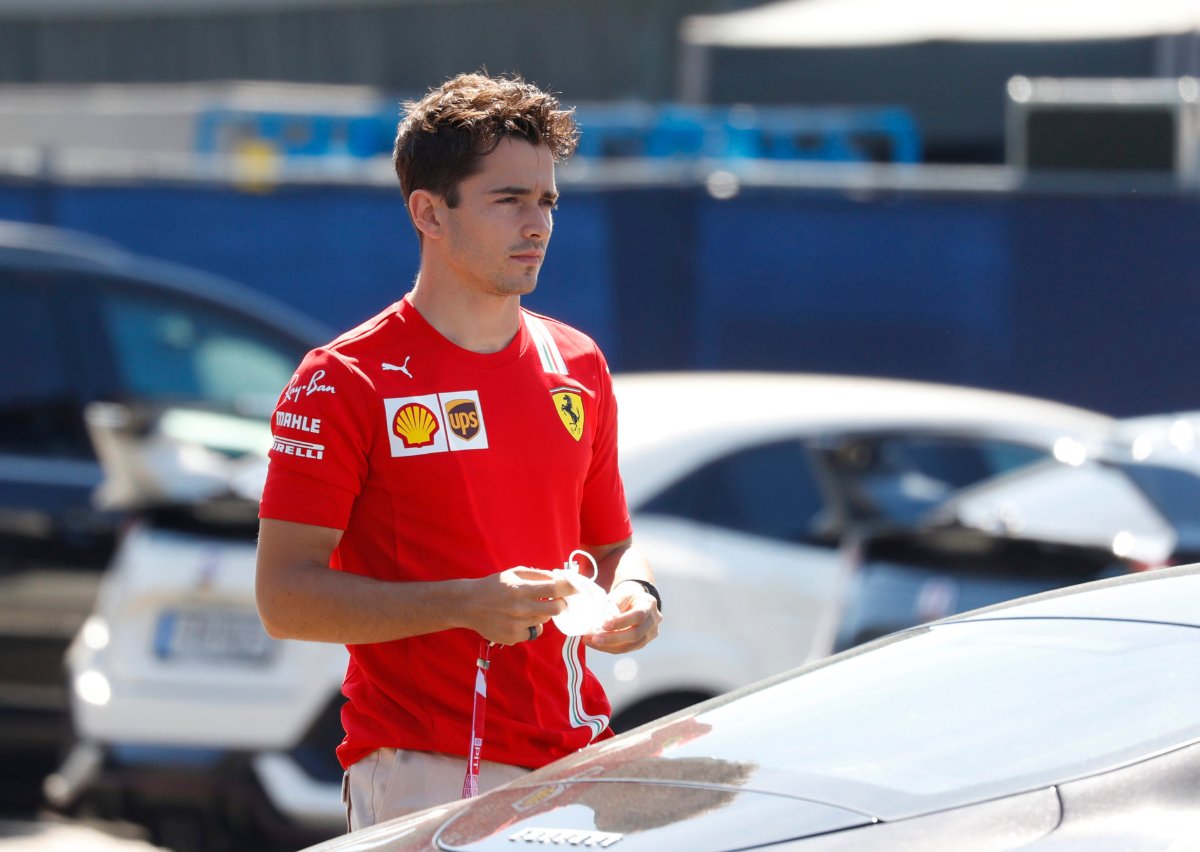 Leclerc reveals why he has Ferrari F1 team orders at the Austrian GP with Sainz.  has accepted