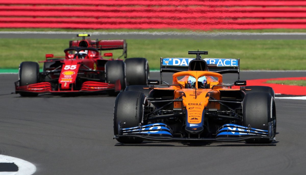 Sainz reveals the reason for the costly 12.3 Ferrari F1 second pit stop at the British GP