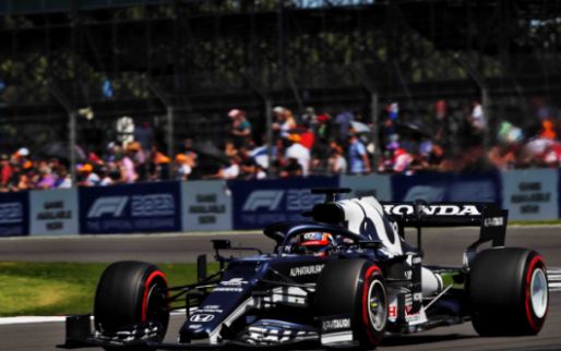Tsunoda only got a Honda point at the Silverstone GP: "That's pretty good"