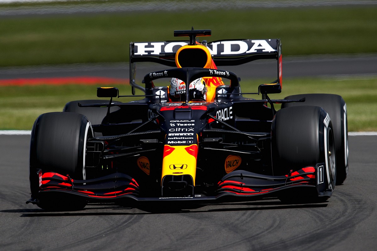 F1 British GP: Verstappen dominates Silverstone FP1 from Norris
