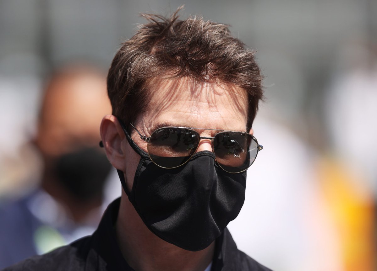 WATCH: Mercedes F1's James Allison describes the guest experience of having Tom Cruise