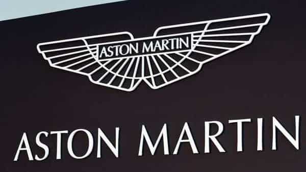 FILE PHOTO: An Aston Martin logo is pictured at the new factory in Saint Athan, Wales, Britain December 6, 2019.   REUTERS/Rebecca Naden/File Photo (REUTERS)