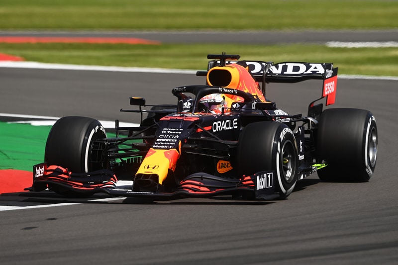 Max Verstappen at the top again in the last British Grand Prix practice session