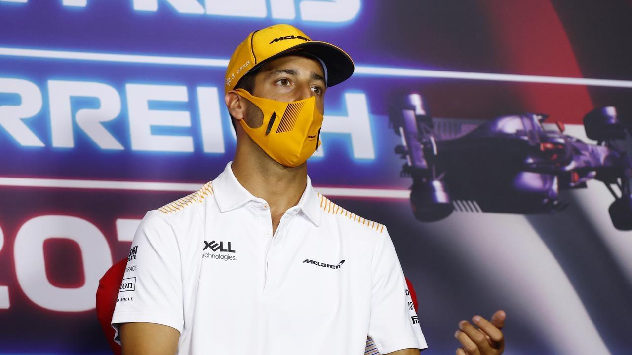 McLaren F1 boss Brown COVID positive