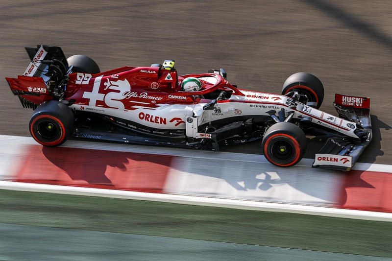 Giovinazzi improved "quite a lot" as a driver during 2020 F1 season