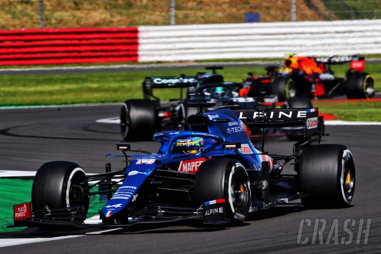 Alonso praises the British GP as “best race” of the F1 2021 with P7 “on merit” |  F1