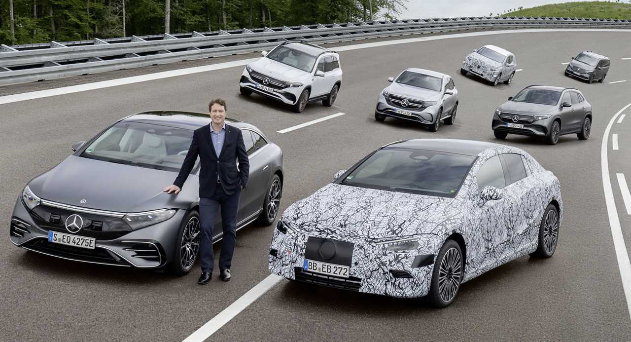 Every new Mercedes model will receive a fully electric version from 2025