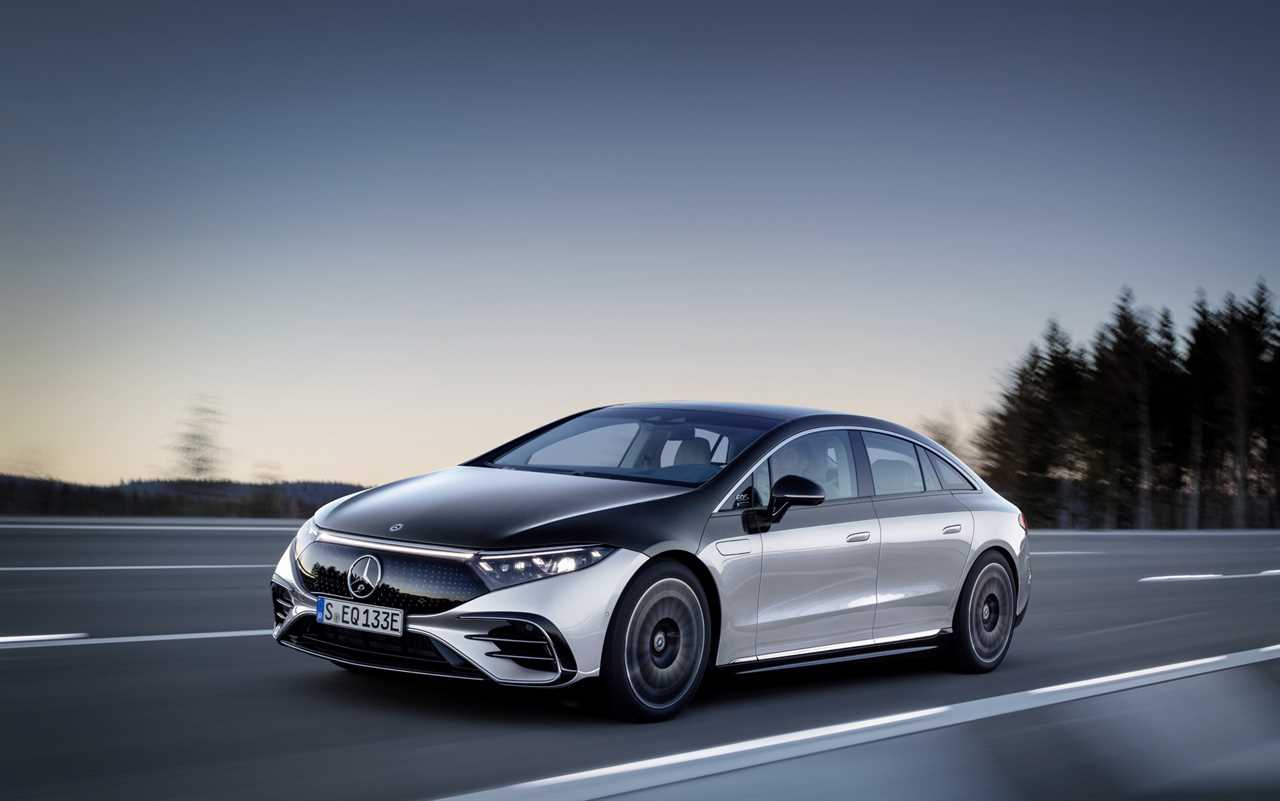 Every new Mercedes model will receive a fully electric version from 2025