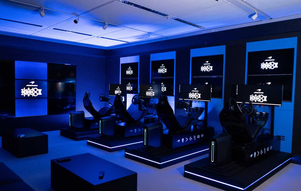 Why did a Formula 1 team build a playroom in the middle of its factory?