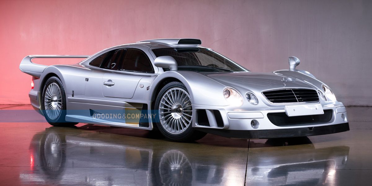 Mercedes CLK GTR street version will be auctioned