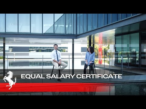 Sofia and Giulio - Ferrari Equal Salary Certificate