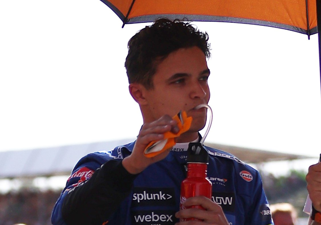 Why the McLaren F1 driver's hat is covered in thank you messages for the British GP