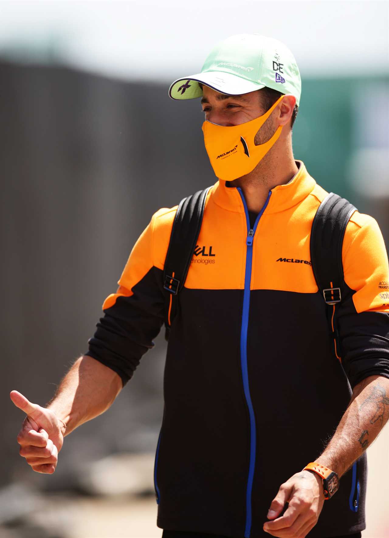 f1 grand prix of great britain daniel ricciardo