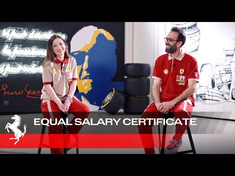 Anna Maria and Marco - Ferrari Equal Salary Certificate